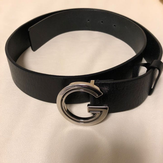 Gucci - GUCCI グッチ ベルト 黒 ブラックの通販 by 値下げ中 DKK2625's shop｜グッチならラクマ