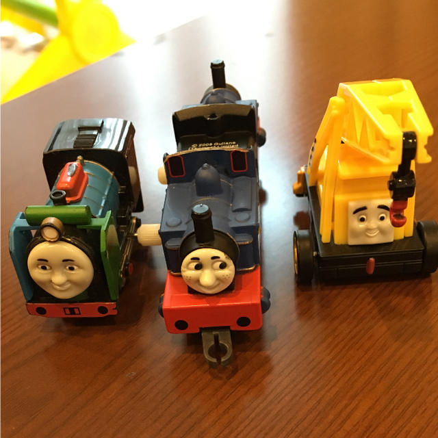 TOMMY(トミー)のカプセルプラレール トーマス エンタメ/ホビーのおもちゃ/ぬいぐるみ(キャラクターグッズ)の商品写真