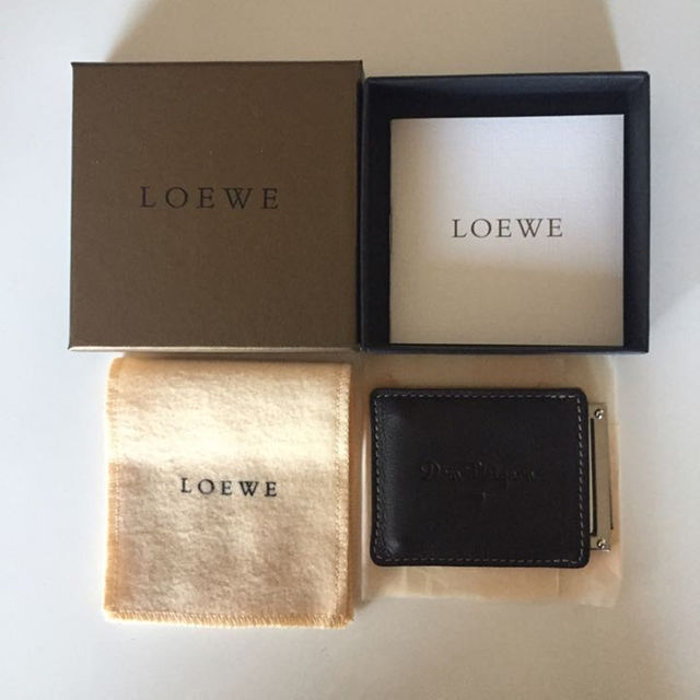 LOEWE(ロエベ)のぴいたろうさまご専用です。非売品LOEWEのミラー レディースのファッション小物(その他)の商品写真