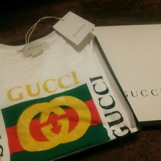 グッチ(Gucci)の8才 GUCCI(Tシャツ/カットソー)