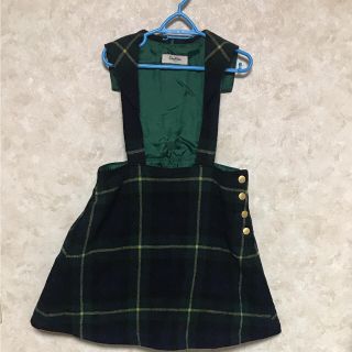 ベベ(BeBe)のBEBE   スカート  size120(スカート)