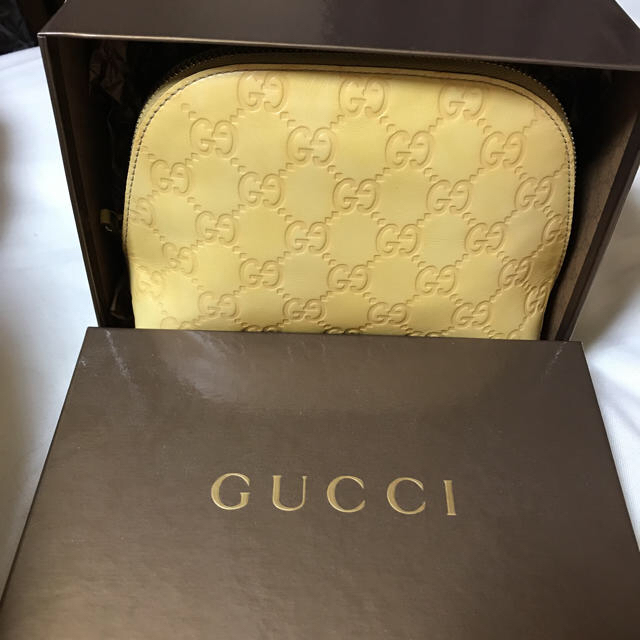 最終お値下げ！新品未使用！GUCCIポーチ - notariarosaliamejia.com