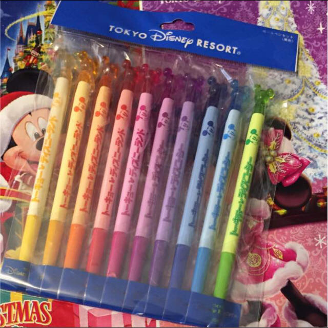 ディズニーリゾート限定❁ボールペン10本セット | フリマアプリ ラクマ