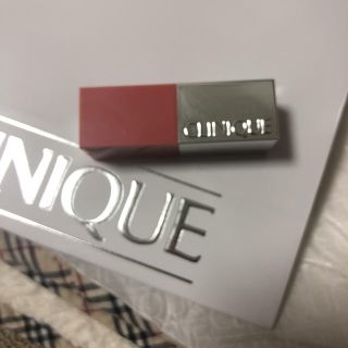 クリニーク(CLINIQUE)の新品未使用 CLINIQUE ポップ(リップカラー)(口紅)