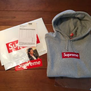 シュプリーム(Supreme)のバカラ様専用 Supreme box logo pullover 16ss(パーカー)