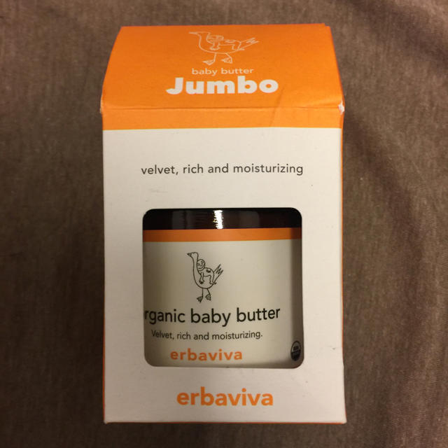 John Masters Organics(ジョンマスターオーガニック)のerbaviva baby butter 未使用 コスメ/美容のボディケア(その他)の商品写真