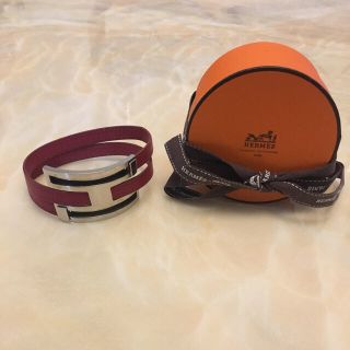 エルメス(Hermes)の9000円切り！本日限定！値下げ！HERMES ブレスレット(ブレスレット/バングル)