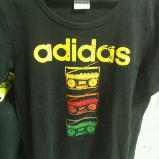 adidas(アディダス)のティシャツ★ レディースのトップス(Tシャツ(半袖/袖なし))の商品写真