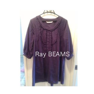 ビームス(BEAMS)のRay  BEAMS...ワンピ。(ミニワンピース)