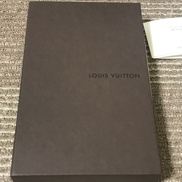 LOUIS VUITTON - LOUIS VUITTON ルイヴィトン 財布箱 正規品 格安の