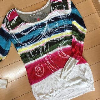 デシグアル(DESIGUAL)のデシグアル desigual 薄手ニット(ニット/セーター)