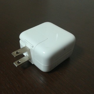Apple iPhone iPad 純正 10W USB電源アダプタ 急速充電