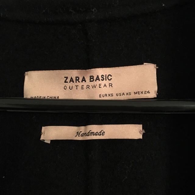 ZARA(ザラ)のお取り置き品 ZARA  ロングガウンコート レディースのジャケット/アウター(ガウンコート)の商品写真