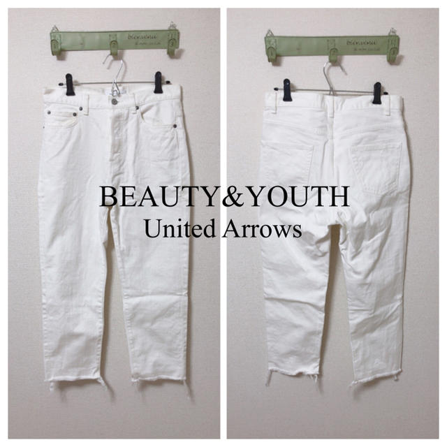 BEAUTY&YOUTH UNITED ARROWS(ビューティアンドユースユナイテッドアローズ)のBEAUTY&YOUTH／カットオフデニム シップス todayfulシンゾーン レディースのパンツ(デニム/ジーンズ)の商品写真