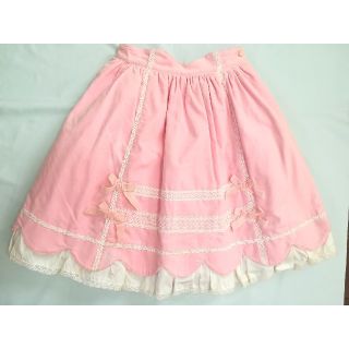 アンジェリックプリティー(Angelic Pretty)の！値下げ！♡Angelic prettyベビーピンクスカート♡(ひざ丈スカート)