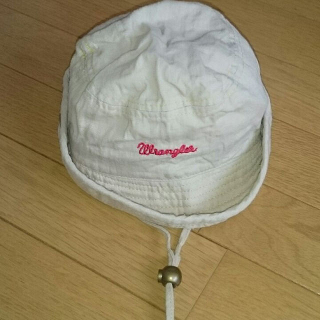 Wrangler(ラングラー)のラングラーの帽子 50㎝ キッズ/ベビー/マタニティのこども用ファッション小物(帽子)の商品写真