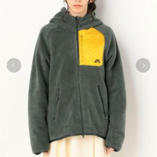 アナザーエディション(ANOTHER EDITION)のNIKE Everett Hoody SRPAのボアパーカー(ブルゾン)