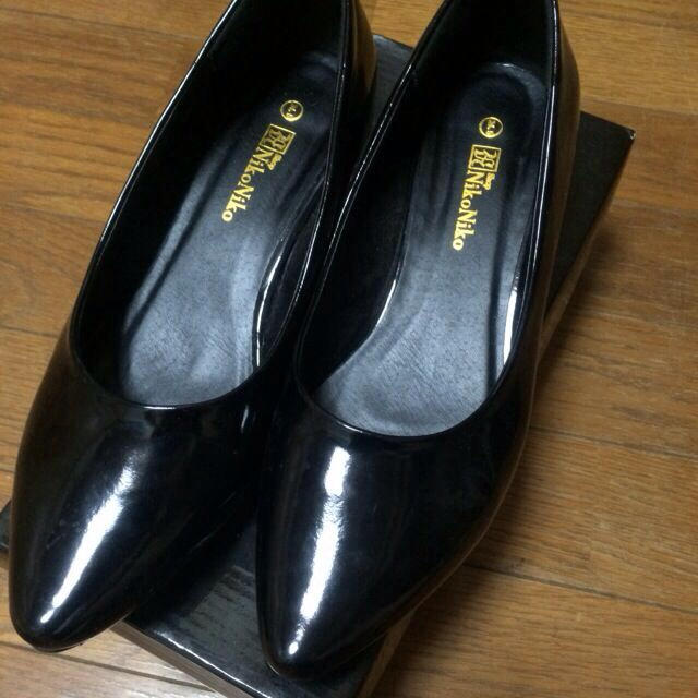 パンプス 黒 レディースの靴/シューズ(ハイヒール/パンプス)の商品写真