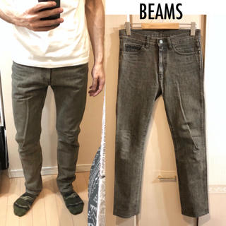 ビームス(BEAMS)のBEAMSダメージジーンズ日本製ダメージデニム送料込(デニム/ジーンズ)