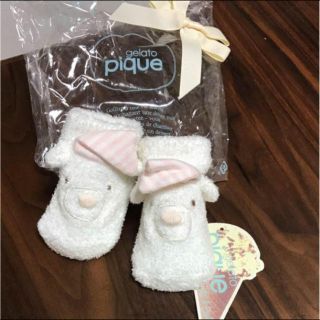 ジェラートピケ(gelato pique)の専用 はgelatopique ジェラートピケ 靴下3足セット(靴下/タイツ)