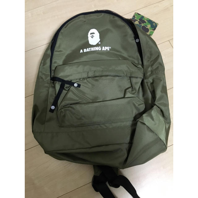 A BATHING APE(アベイシングエイプ)の[新品]A BATHING APE リュック メンズのバッグ(バッグパック/リュック)の商品写真