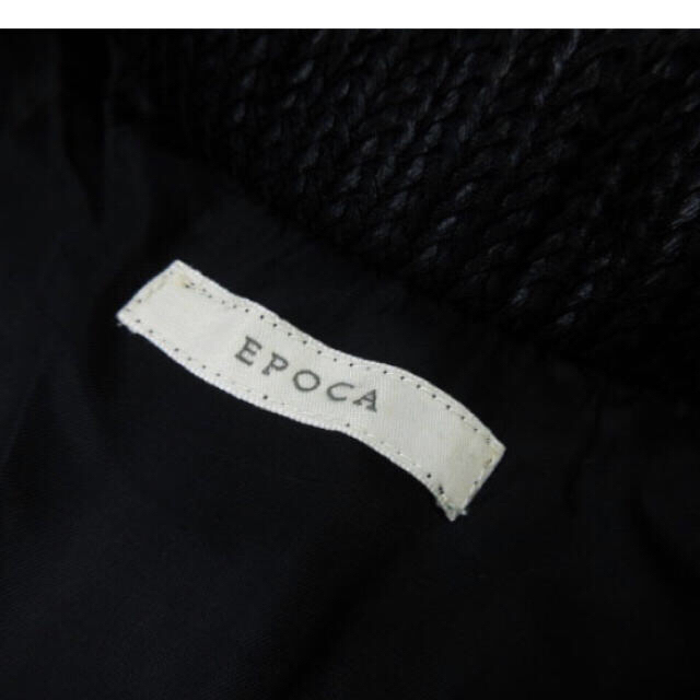 EPOCA(エポカ)の定価10万円  エポカ EPOCA 高級カルガンラム 2WAYダウンジャケット レディースのジャケット/アウター(ダウンジャケット)の商品写真