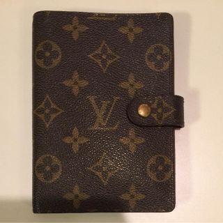 ルイヴィトン(LOUIS VUITTON)のルイヴィトン☆手帳カバー(その他)