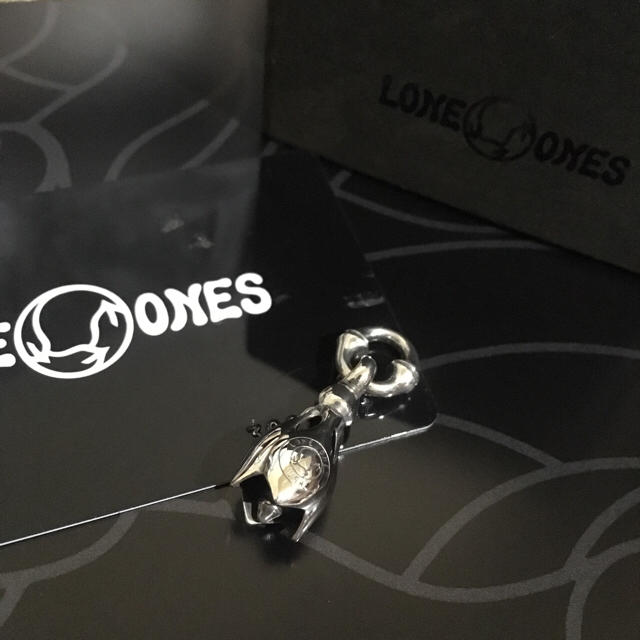 LONE ONES(ロンワンズ)のロンワンズ ティアーベル S ギャランティ メンズのアクセサリー(ネックレス)の商品写真