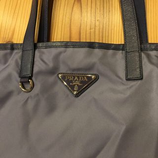 プラダ(PRADA)のプラダ ナイロン トートバッグ 美品(トートバッグ)