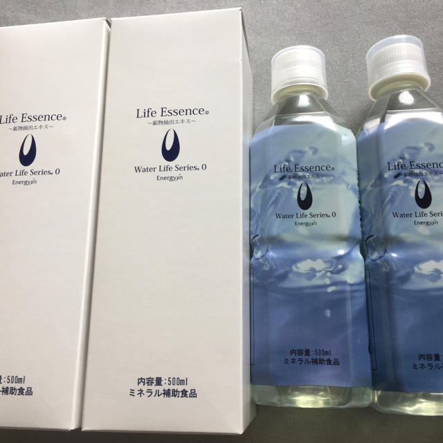 エコウォーター ライフエッセンス 500ml×4本-