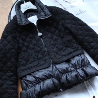 モンクレール(MONCLER)の⭕️BOBBY様【美品】超希少 上級モデル 最高級羊毛 モンクレール レディース(ダウンジャケット)