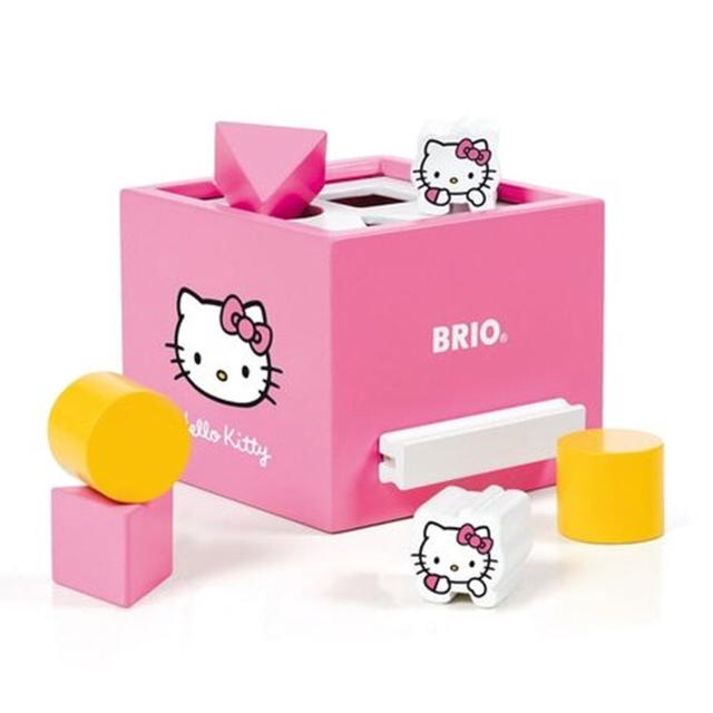 BRIO(ブリオ)のBRIO 形あわせボックス キッズ/ベビー/マタニティのおもちゃ(知育玩具)の商品写真