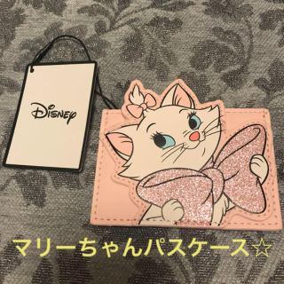 プライマーク(PRIMARK)のDisney☆マリーちゃんパスケース☆日本未上陸☆PRIMARK(名刺入れ/定期入れ)