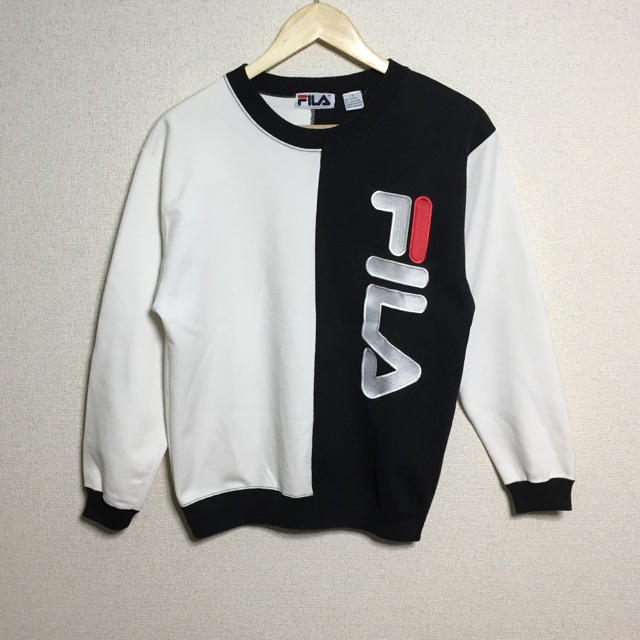 激レア‼︎ 90s FILA バイカラー スウェット