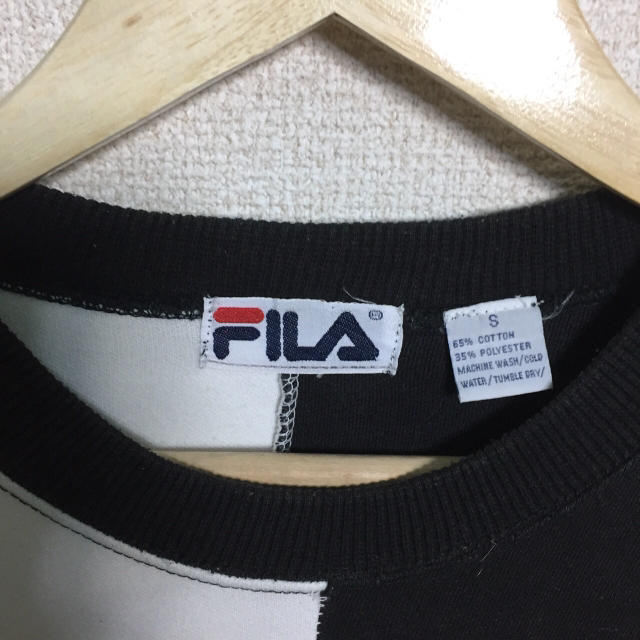 激レア‼︎ 90s FILA バイカラー スウェット 1