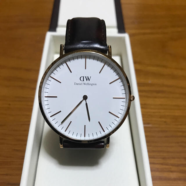 Daniel Wellington(ダニエルウェリントン)のダニエル ウェリントン 使用品 メンズの時計(腕時計(アナログ))の商品写真