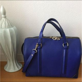 ザラ(ZARA)のzara バッグ(ボストンバッグ)