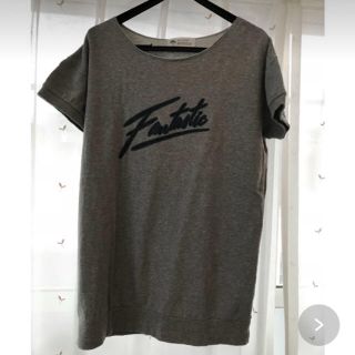 スピックアンドスパン(Spick & Span)のスピック&スパン スウェット Tシャツ ワンピース(Tシャツ(半袖/袖なし))