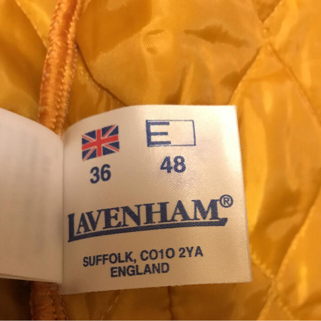 LAVENHAM(ラベンハム)のLAVENHAM 36 レディースのジャケット/アウター(ナイロンジャケット)の商品写真