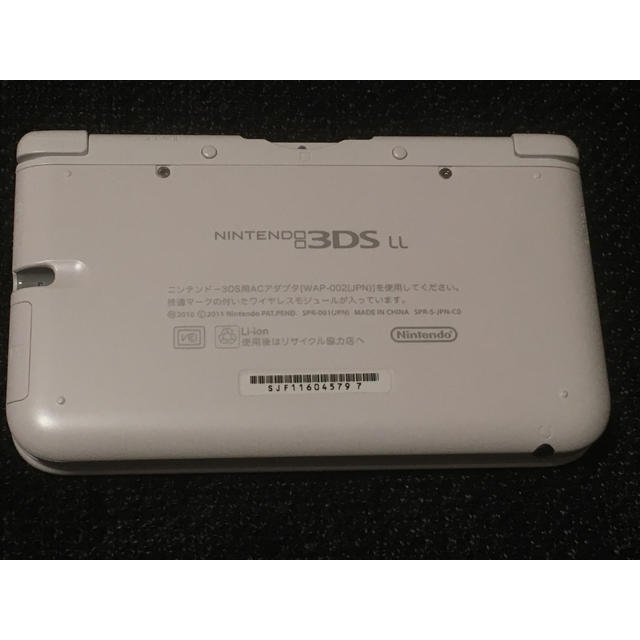 ニンテンドー3DS(ニンテンドー3DS)のニンテンドー 3DS LL エンタメ/ホビーのゲームソフト/ゲーム機本体(携帯用ゲーム機本体)の商品写真