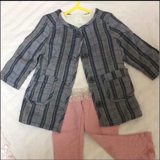 Old Navy(オールドネイビー)の新品 未使用 オールドネイビー ジャケット キッズ/ベビー/マタニティのベビー服(~85cm)(ジャケット/コート)の商品写真