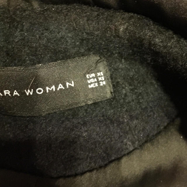 ZARA(ザラ)のZARA ザラ ダッフルコート  レディースのジャケット/アウター(ダッフルコート)の商品写真