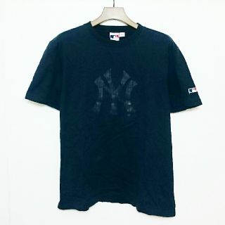 マジェスティック(Majestic)のニューヨークヤンキースのTシャツ(Tシャツ/カットソー(半袖/袖なし))