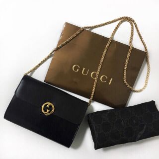 グッチ(Gucci)の良品♡レア♡グッチ♡3way♡チェーンレザーショルダーバッグ(ショルダーバッグ)