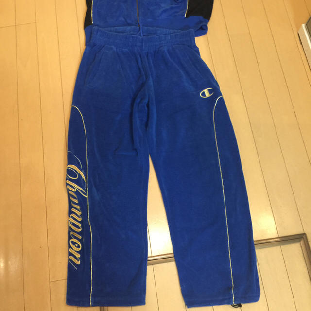 Champion(チャンピオン)のチャンピオン MJASPO パイル ジャージ上下 メンズのメンズ その他(その他)の商品写真