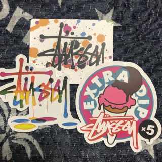 ステューシー(STUSSY)のステューシー 防水ステッカー(ステッカー（シール）)