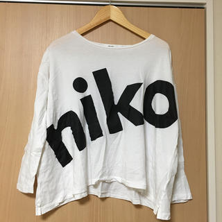 ニコアンド(niko and...)のニコアンド Tシャツ(Tシャツ(長袖/七分))