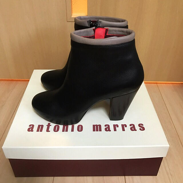 ANTONIO MARRAS(アントニオマラス)の《美品》ショートブーツ、お買得です！ レディースの靴/シューズ(ブーティ)の商品写真