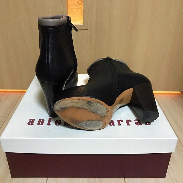 ANTONIO MARRAS(アントニオマラス)の《美品》ショートブーツ、お買得です！ レディースの靴/シューズ(ブーティ)の商品写真
