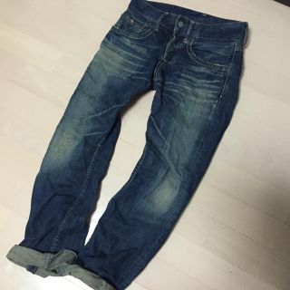 オムニゴッド(OMNIGOD)のオムニゴッド♡甘織りデニム サイズ0 Ladys50-526C 27-812oz(デニム/ジーンズ)